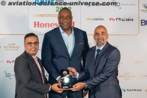 Inmarsat received top honours at the Aviation Innovation Awards