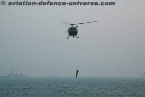 Operational Demonstration On Navy Day At Visakhapatnam