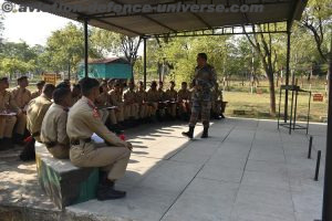 Army Attachment Camp For NCC Offrs And Sd Cadets (Boys)