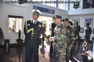 Adm R Hari Kumar Chief of the Naval Staff visits Nagaland