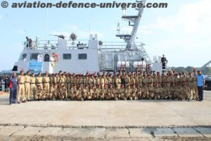 Indian Navy Participates In Beypore International Water Fest 2022