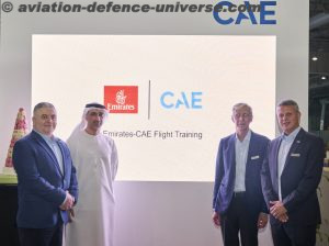 Emirates-CAE Flight Training celebrates 20 th  anniversary with new Global 6500 FFS in Dubai