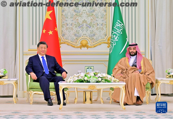 US squirms as Xi Jinping visits Saudi Arabia
