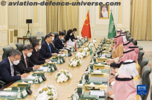 Xi Jinping visits Saudi Arabia