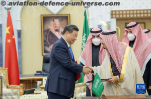 Xi Jinping visits Saudi Arabia