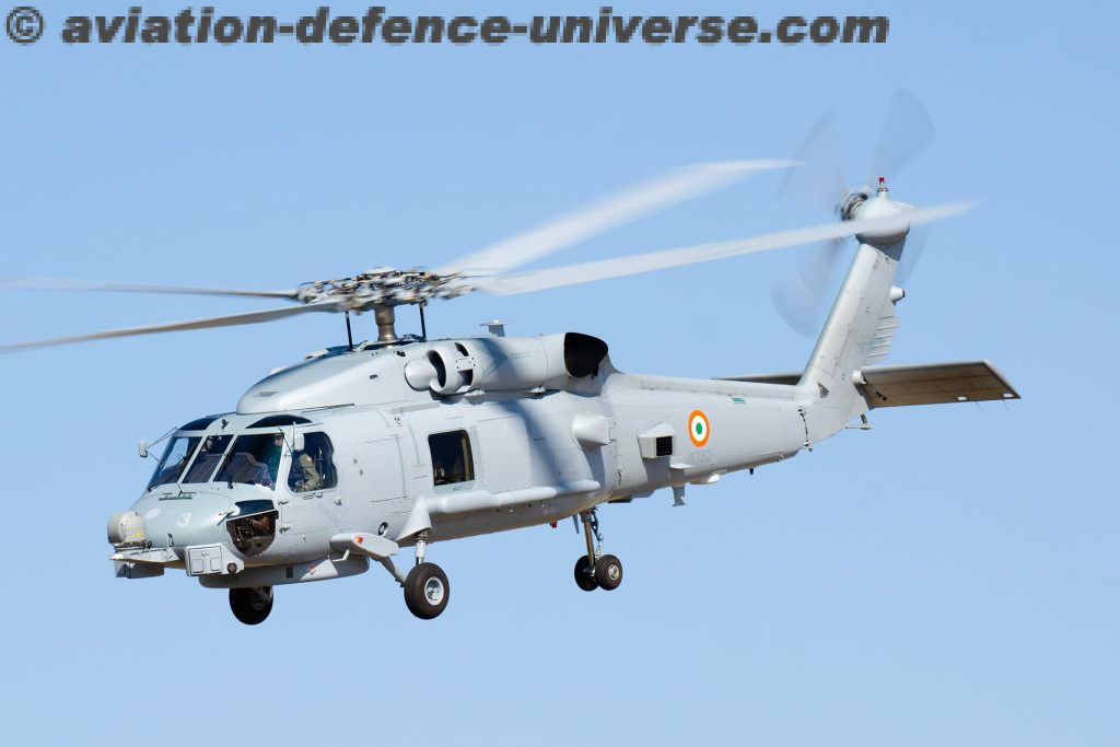 Sikorsky-LM made MH-60R add a great thrust to Indian Navy’s march ahead