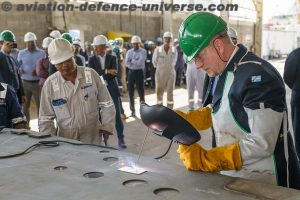 Swedish Navy honours tradition in keel laying ceremony