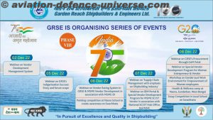 GRSE celebrates India@75-Phase VIII