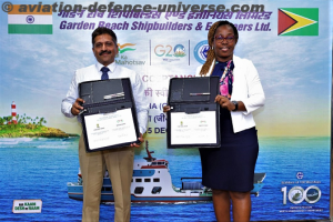 Cooperative Republic of Guyana Accepts GRSE built Ocean Going Passenger Cum Cargo Ferry Vessel