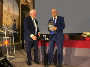 Eric Trappier awarded the 2022 Grand Prize of the French Air and Space Academy