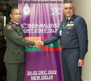 6th India-Maldives Joint Staff Talks held in New Delhi to further bolster bilateral defence cooperation