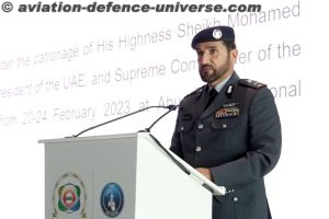 His Excellency Major General Staff Pilot Faris Khalaf Al Mazrouei, Chairman of the Higher Organizing Committee
