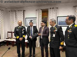 Captain Nikunj Parashar, Managing Director and founder Sagar Defence Engineering