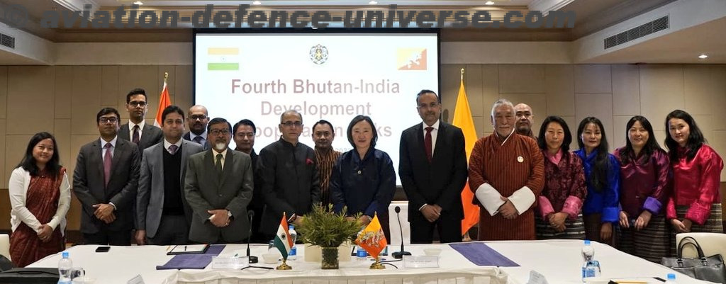 Mohan Kwatra is on an official visit to Bhutan