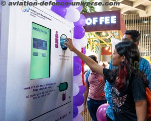 CSMIA installs Reverse Vending Machines to promote recycling of single-use plastics