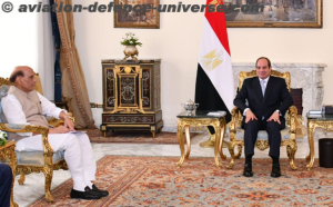 Defence Minister Rajnath Singh had visited Egypt