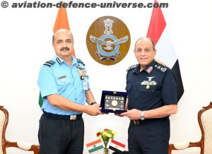 Air Vice Marshal rank officer from Egyptian Air Force