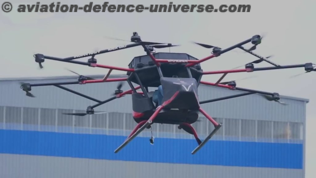 Varuna –India’s first passenger drone