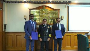 The MoU was signed on January 27, 2023 by Cmde. PR Hari, IN (Retd), CMD, GRSE and Shri GS Selwyn, MD, MTU India