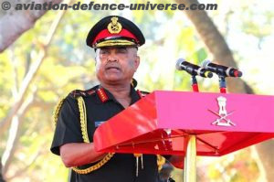the Chief of the Army Staff, General Manoj Pande