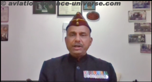Col. Yash Saxena ( Retd.) speaking on attracting youth to Indian Army with ADU