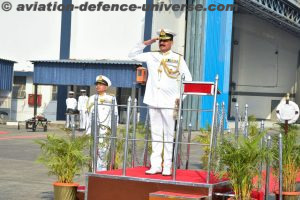 Vice Admiral Dinesh K Tripathi