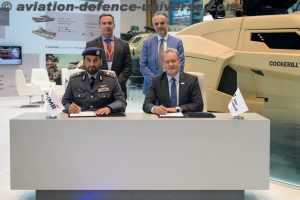 Agreement with John Cockerill Defense at IDEX 2023