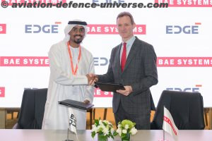 EDGE Signs MoU with BAE Systems 