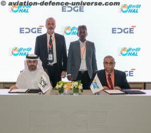 EDGE signs MoU with Hindustan Aeronautics Limited