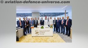 Safran and International Golden Group form joint venture 