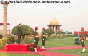 Lieutenant General Hun Manet, Deputy Commander-in-Chief of Royal Cambodian Armed Forces (RCAF) and Commander of Royal Cambodian Army along with a delegation is visiting India