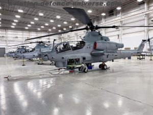 Bell Completes Bahrain AH-1Z Program of Record