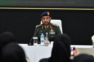 Major General Staff Pilot Faris Khalaf Al Mazrouei