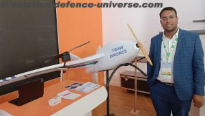 Kishan Tiwari, Founder & CEO, TSAW Drones