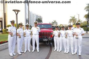 INDIAN NAVY’S ALL WOMEN CAR RALLY 