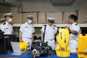 JMSDF ship visit Kochy port