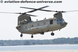 Army’s CH47F Chinook helicopter