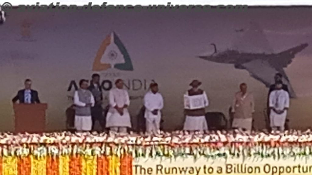 PM Narendra Modi inaugurates Aero India 2023