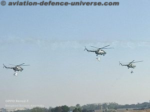 Yelahanka Airforce Station in Bangalore