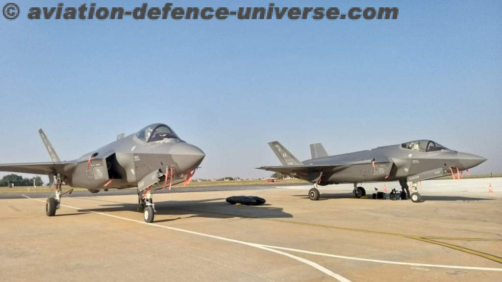 F-35 is the centre of attraction at Aero India 2023