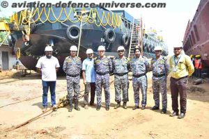 launch site of M/s SECON, Visakhapatnam