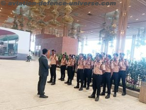 newly inaugurated Terminal 2 of the Bangalore Airport