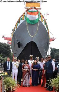  INS ANDROTH in a solemn ceremony