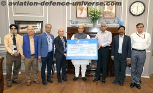 BEL pays Rs. 224 Crore Second Interim Dividend to Government of India