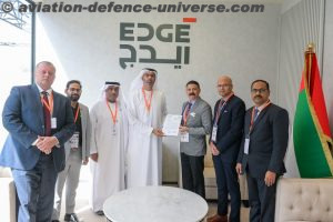 handing over of the Authorization Letter occurred during the International Defence Exhibition