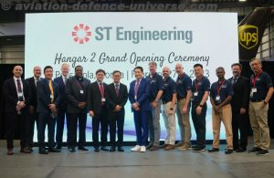 ST Engineering Hnager 2 grand opening ceremoney
