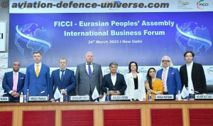 India – Russia to work together to strengthen on the priority sectors between India and Eurasian countries