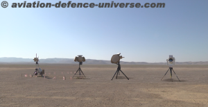 IRON DOME Missile Defense system