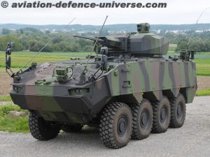  ‘Piranha V’ Armored Personnel Carrier
