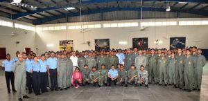 AOC-in-C Maintenance Command visits AF Station Bani Camp
